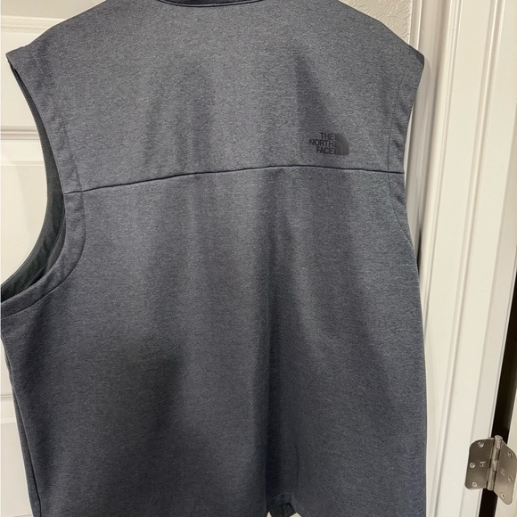 The North Face Ridgewall Vest Mens XXL Windwall Windbreaker Softshell Fleece - Picture 3 of 5